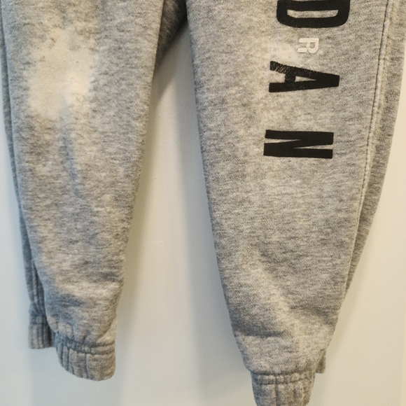 3t gray Distressed Thrashed Jordan Joggers Comfy Playclothes Basketball Street - Picture 9 of 11